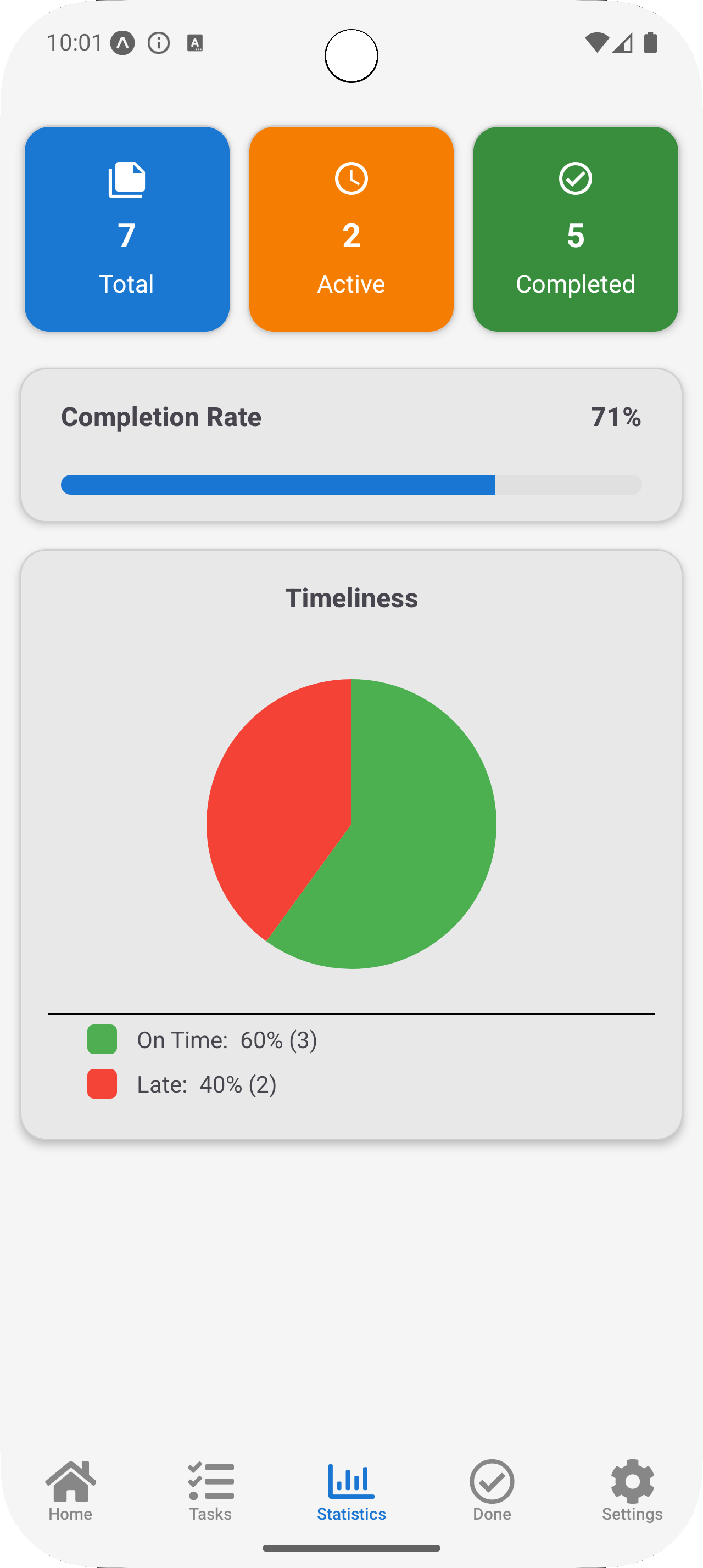 App Screenshot Statistics